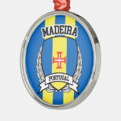 Ornement Métallique Madère (Gauche)