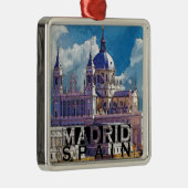 Ornement Métallique Madrid (Droite)