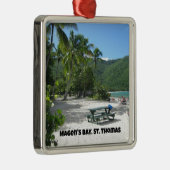 Ornement Métallique Magen's Bay, St. Thomas (Droite)