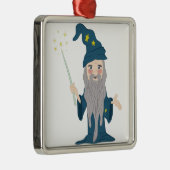 Ornement Métallique Magicien (Droite)