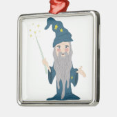 Ornement Métallique Magicien (Gauche)