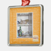 Ornement Métallique Magishun Kitteh (Gauche)