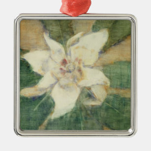 Ornement Métallique Magnolia grandiflora