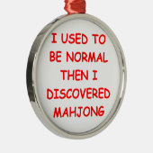 Ornement Métallique mahjong (Droite)