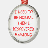 Ornement Métallique mahjong (Gauche)