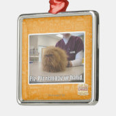 Ornement Métallique Main d'ur de remoov de PLZ (Gauche)