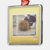 Ornement Métallique Main d'ur de remoov de PLZ (Gauche)