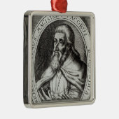 Ornement Métallique Maître de Jacques de Molay des chevaliers Templars (Droite)