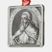 Ornement Métallique Maître de Jacques de Molay des chevaliers Templars (Gauche)