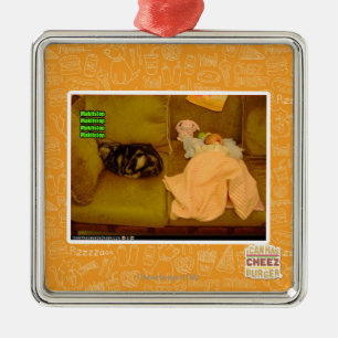 Ornement Métallique Makitstop