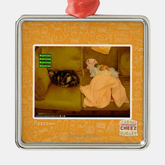 Ornement Métallique Makitstop (Devant)