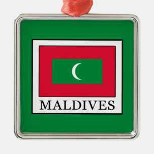 Ornement Métallique Maldives