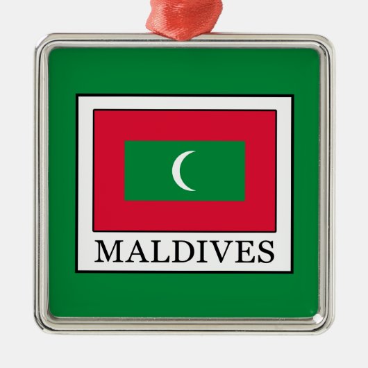 Ornement Métallique Maldives (Devant)