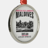 Ornement Métallique Maldives (Droite)