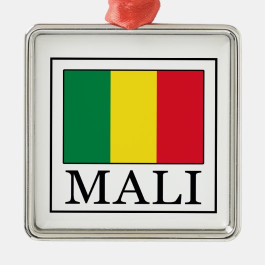 Ornement Métallique Mali (Devant)