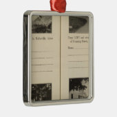 Ornement Métallique Maltaville Dunning St (Droite)