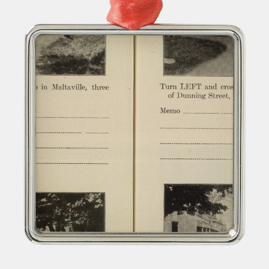 Ornement Métallique Maltaville Dunning St (Devant)