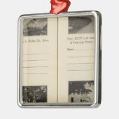 Ornement Métallique Maltaville Dunning St (Gauche)