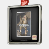 Ornement Métallique Maman ! (Gauche)