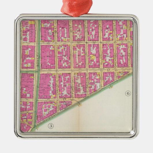 Ornement Métallique Manhattan, New York 20 (Devant)