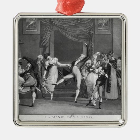 Ornement Métallique Manie de danse, 1809 (Devant)