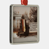 Ornement Métallique Manifestation de femmes à la Maison Blanche (Droite)