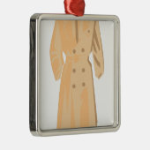 Ornement Métallique Manteau de fossé (Droite)