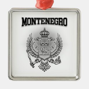 Ornement Métallique Manteau de Monténégro des bras