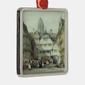 Ornement Métallique Marché, Francfort (Droite)