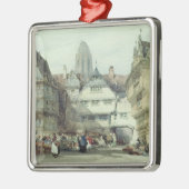 Ornement Métallique Marché, Francfort (Gauche)