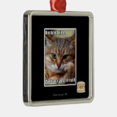 Ornement Métallique Mari Kitteh (Droite)