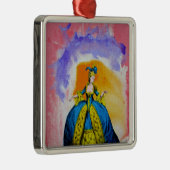 Ornement Métallique Marie Antoinette par Michael Moffa (Droite)