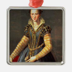 Ornement Métallique Marie de Medici, épouse de Henri IV de la France