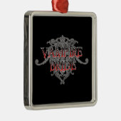 Ornement Métallique Mariée Vampire (Droite)