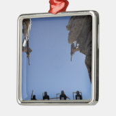 Ornement Métallique Marines change de magazines en plein feu (Gauche)