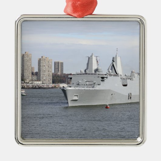 Ornement Métallique Marines et navigateurs gèrent les rails (Devant)