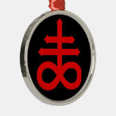 ORNEMENT MÉTALLIQUE MARQUE DU DIABLE (Droite)