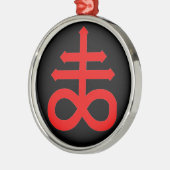 ORNEMENT MÉTALLIQUE MARQUE DU DIABLE (Gauche)