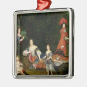 Ornement Métallique Marquise de Montespan (Gauche)