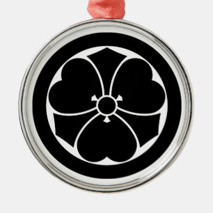 Ornement Métallique Maru ni kenkatabami