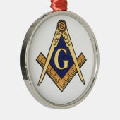 ORNEMENT MÉTALLIQUE MASONS (Droite)