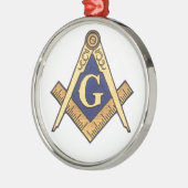 ORNEMENT MÉTALLIQUE MASONS (Gauche)
