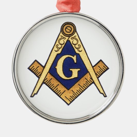 ORNEMENT MÉTALLIQUE MASONS (Devant)