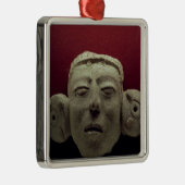 Ornement Métallique Masque, ANNONCE 500-900 (Droite)