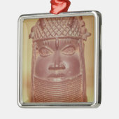 Ornement Métallique Masque du Bénin (Gauche)