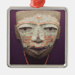 Ornement Métallique Masque funèbre de Teotihuacan
