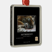 Ornement Métallique Maternité (Droite)