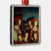 Ornement Métallique Maximilian I avec sa première épouse (Droite)