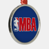 ORNEMENT MÉTALLIQUE MBA (Droite)