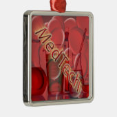 Ornement Métallique Med Tech STARBURST LOGO (Droite)